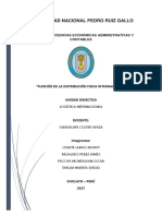 Funciones de La DFI