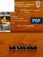 Celula Vegetal Exposicion