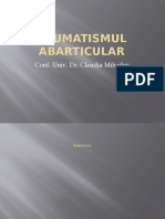 Reumatismul Abarticular