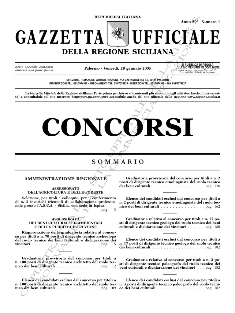 2015 11 Dicembre Gazzetta Sicilia Ripartizione Trasferimenti 2015 | PDF, image size:768x1024