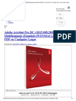 Adobe Acrobat Pro DC v2015.008 PDF