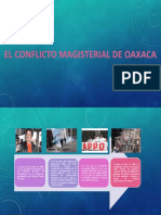 Conflicto Oaxaca