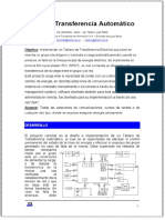 Tablero Transferencia Automático