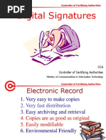 Digital Signatures