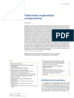 2014 Valoración Respiratoria Preoperatoria PDF