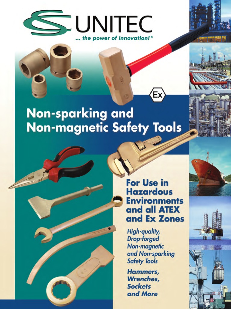 CSU Non Sparking Safety Tools Catalog | PDF | Materials | Industries
