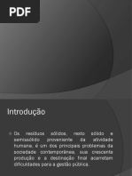 RESÍDUOS SÓLIDO