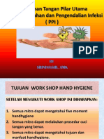 Kebersihan Tangan Pilar Utama PPI