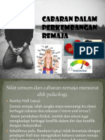 Cabaran Perkembangan Remaja