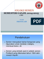 Presentasi Semen '14 A