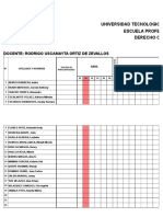 Asistencia