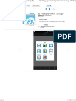 aplicatii android (ES File Explorer File Manager - descriere).pdf