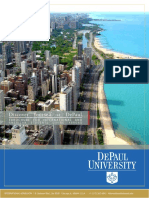 Discover Yourself at Depaul.: Ebrochure For International and