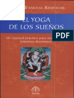 El Yoga de Los Suenos PDF