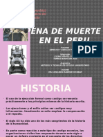 Diapositiva Pena de Muerte