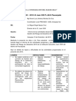 Informe Directiva I.E Gerencia