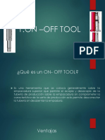 1.on Off Tool