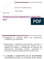 Técnica de Relevamiento de Información (Comunicación)