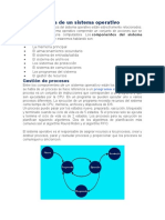 Componentes de Un Sistema Operativo