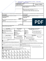 Curtis Coats Bankruptcy Filing - July 2013