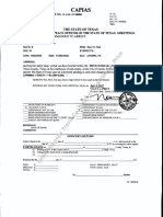 Travis County Arrest Warrant On Theft Charge For Curtis Coats - July 2017