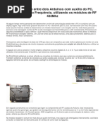Comunicação Entre Dois Arduinos Com Auxílio Do PC