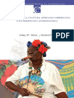 El origen de la cultura Africano-Americana - Mintz, Sidney.pdf