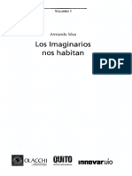 Silva Armando_Cuerpo y Ciudad_Los Imaginarios Nos Habitan_ Pp.51-57