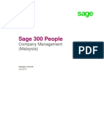 Company Management - Malaysia PDF