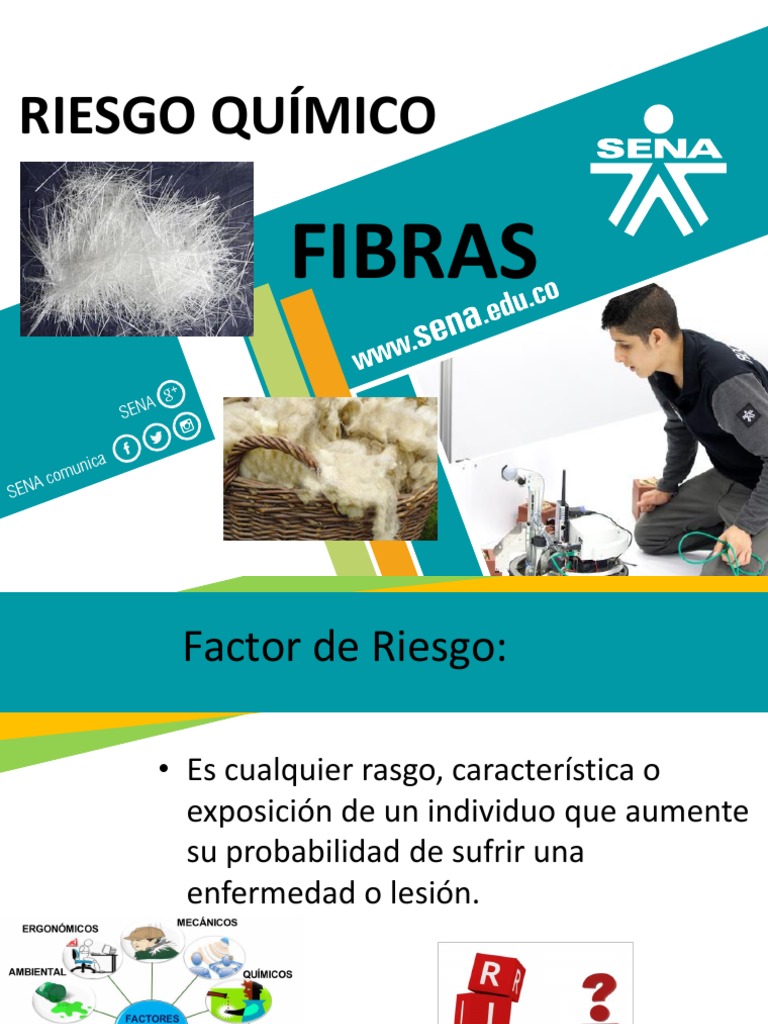 Exposicion de Fibras Quimicas PDF Lentes Aislamiento térmico