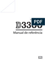 NIKON D3300 - Manual de Referência