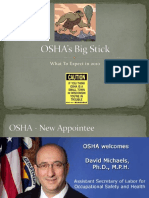 Osha and Labor 2010