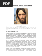 Conociendo a Dios como padre.doc