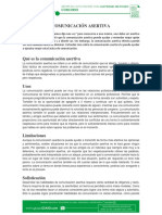 Comunicación Asertiva - P 98 PDF