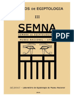 2016 Eds. Semna Estudos de Egiptologia