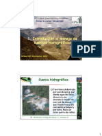 Intro Al Manejo de Cuencas Hidro PDF