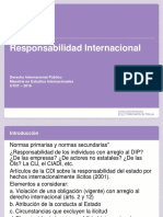 Responsabilidad Internacional