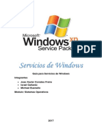 Servicios de Windows