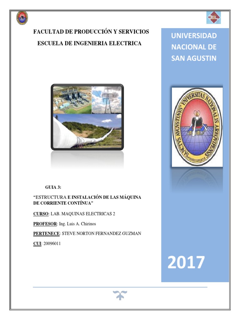 Guia 3 | PDF | Corriente eléctrica | Inductor