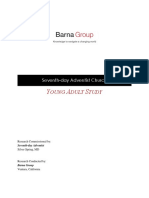 Barna SDA Millennials Report Final PDF