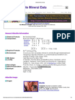 Allactite Mineral Data1