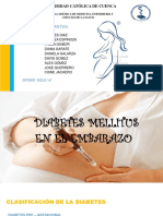 Diabetes Gestacional