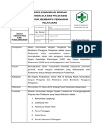 7.1.2.3.6 Sop Akses Komunikasi Dengan Pengelola Dan Pelaksana Untuk Memabntu Pengguna Fix