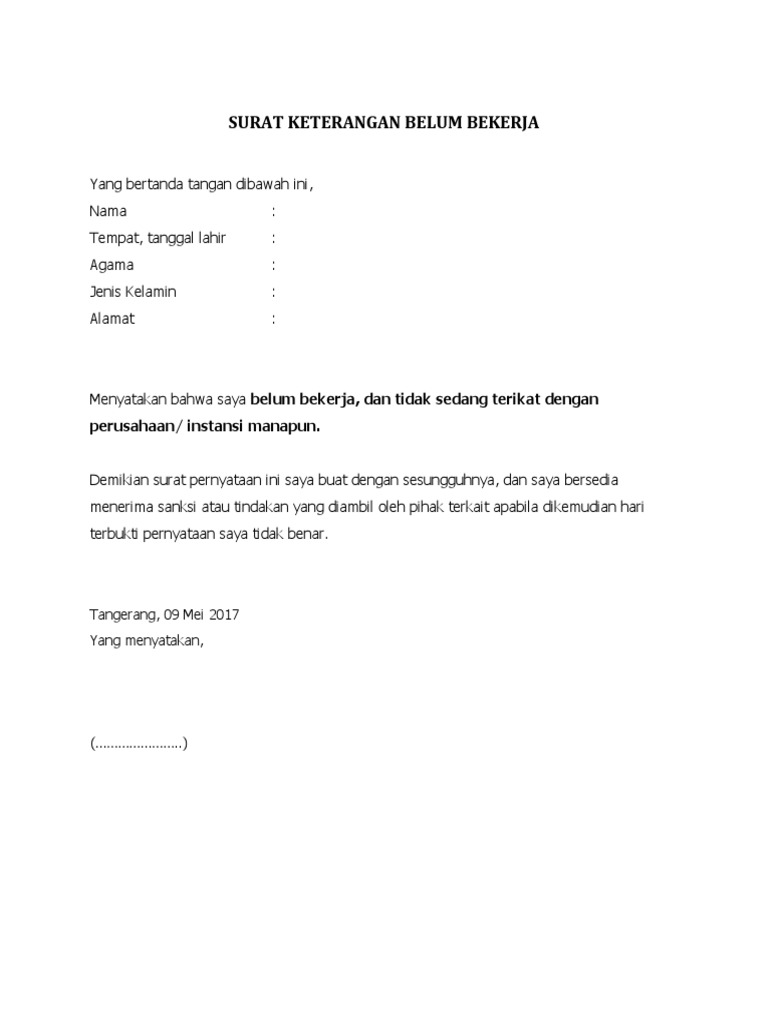Contoh Surat Keterangan Belum Menikah Dari Rt Rw - Berbagi Contoh Surat