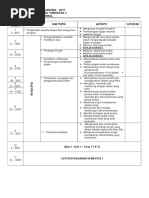 Pelan Strategik Kokurikulum 2017 (Terkini)