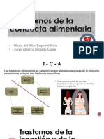 Trastornos de La Conducta Alimentaria