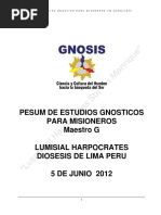 Pesum de-Estudios-Gnosticos-Maestro-g-Para-Misioneros-Internacionales PDF