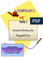 Cara Membuat Dan Mengambil Nota