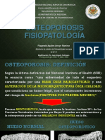 Osteoporosis Fisiopatologia