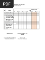 Surat Pemberitahuan Iva Test